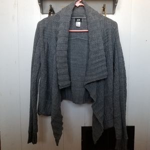 H&M Gray Cardigan